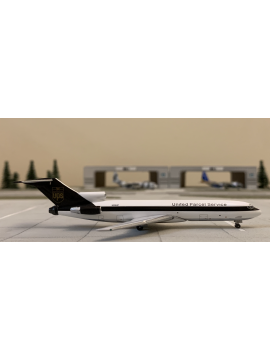 AEROCLASSICS 1:400 UNITED PARCEL SERVICE “UPS” BOEING 727-200