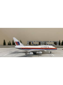 NG MODEL 1:400 UNITED BOEING 747SP