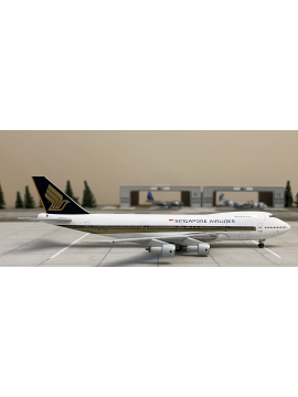 JET-X 1:400 SINGAPORE AIRLINES BOEING 747-200