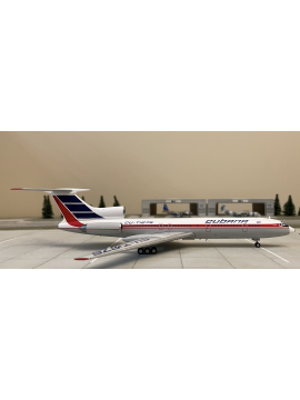 JC WINGS 1:200 CUBANA TUPOLEV TU-154M