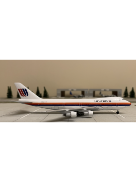 YOUR CRAFTSMAN 1:400 UNITED BOEING 747-200