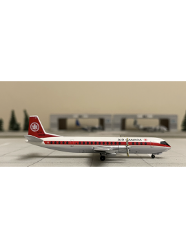 AEROCLASSICS 1:400 AIR CANADA VICKERS VANGUARD 952