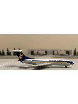 GEMINI JETS 1:400 BRITISH CALEDONIAN VICKERS SUPER VC 10