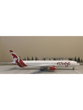 B MODEL 1:200 AIR CANADA ROUGE BOEING 767-300