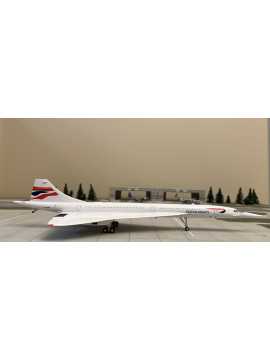 GEMINI JETS 1:200 BRITISH AIRWAYS CONCORDE