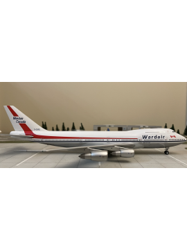 GEMINI JETS 1:200 WARDAIR Boeing 747-200