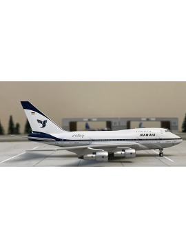 NG MODEL 1:400 IRAN AIR BOEING 747SP