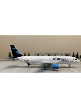 INFLIGHT 1:200 MEXICANA “ONE WORLD LIVERY” AIRBUS A320