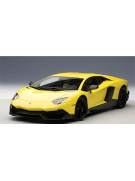 AUTOART 1:18 LAMBORGHINI AVENTADOR LP720-4<BR>50th ANNIVERSARY EDITION 
