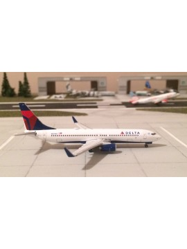 GEMINI JETS 1:400 DELTA BOEING 737-800