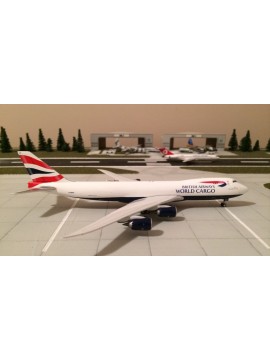 GEMINI JETS 1:400 BRITISH AIRWAYS CARGO BOEING 747-8F