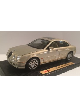 MAISTO 1:18 JAGUAR S-TYPE 1999