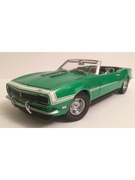 EXACTDETAIL 1:18 1968 CAMARO 396 RS/SS