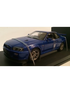 AUTOART 1:18 NISSAN SKYLINE R34 GTR V-SPEC II
