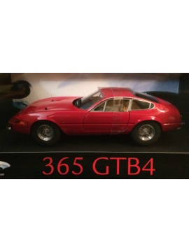 HOTWHEELS ELITE 1:18 FERRARI 365 GTB4