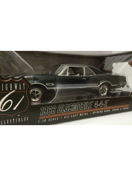 HIGHWAY61 1:18 1966 OLDSMOBILE 4-4-2