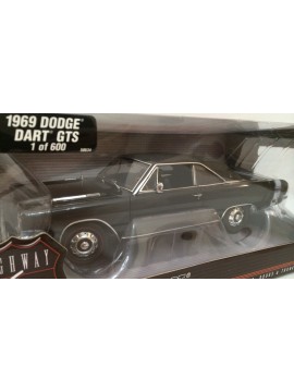 HIGHWAY61 1:18 1969 DODGE DART GTS